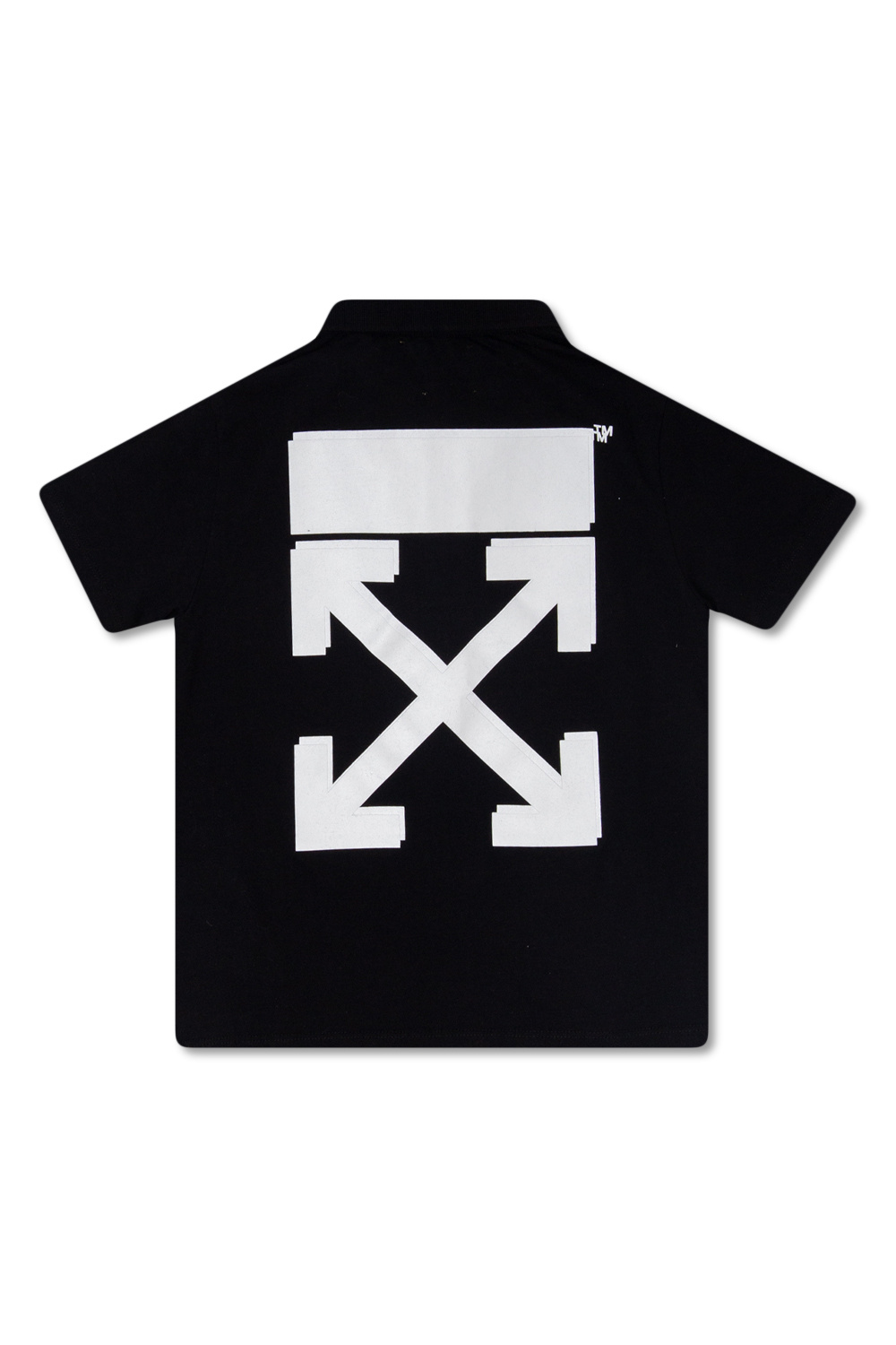 Off white kids shirts hotsell